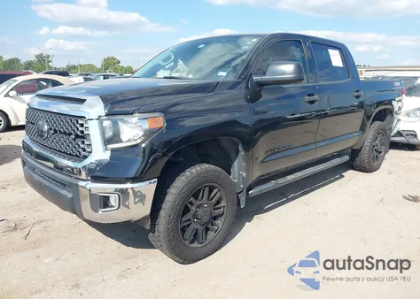 2021 Toyota Tundra Sr5 из США, поврежденный, VIN 5TFDY5F11MX980164